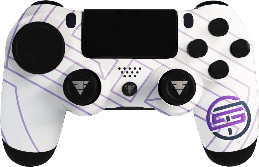 Team Supra Playstation 4 Controller - Sony Ps4 500gb White C-chassis Konsole Cuh-1216 Ps4 (1000x1000), Png Download