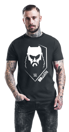 Wmrpmrf Braun Strowman - Braun Strowman Signed L Wwe First Official Shirt Autograph (500x500), Png Download