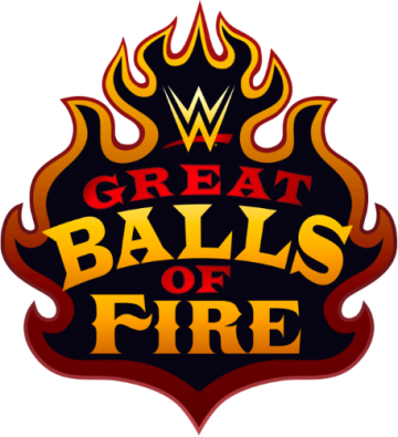 Ambulance Match Announced For Great Balls Of Fire - Wwe Great Balls Of Fire Logo (360x395), Png Download