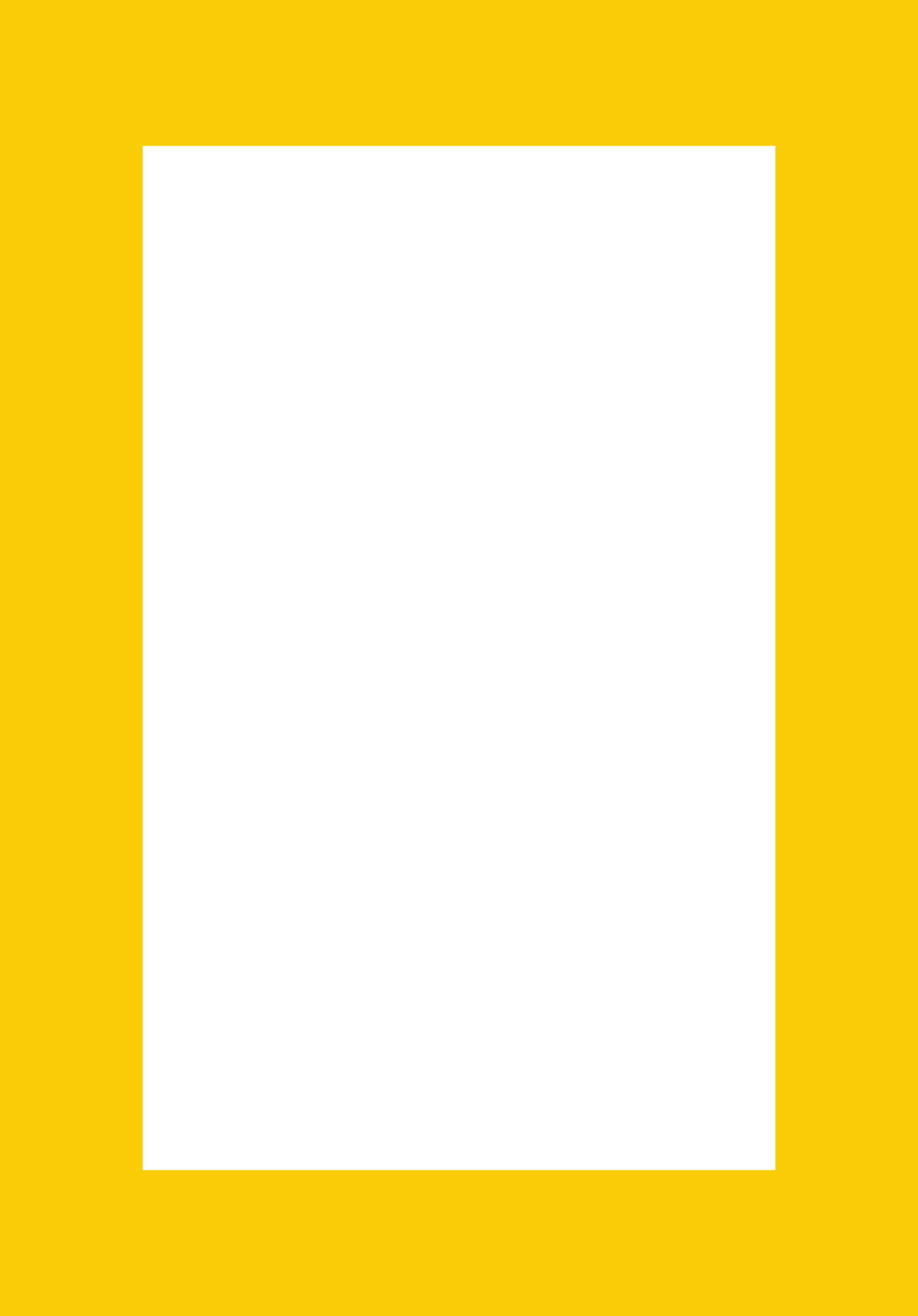 Yellow Rectangle Png - Colorfulness (2000x2865), Png Download