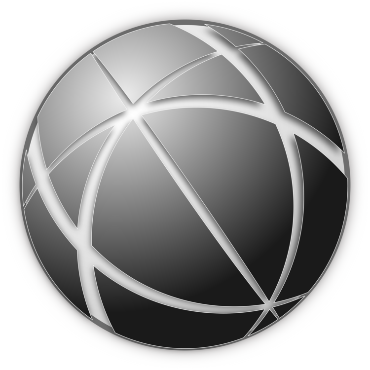 Globe Black And White Computer Icons Grayscale Grey - Fundo Globo Terrestre Vetor (750x750), Png Download
