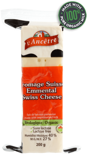 Lactose Free - L'ancetre L'ancetre Fromage Cheddar Cheese (306x526), Png Download
