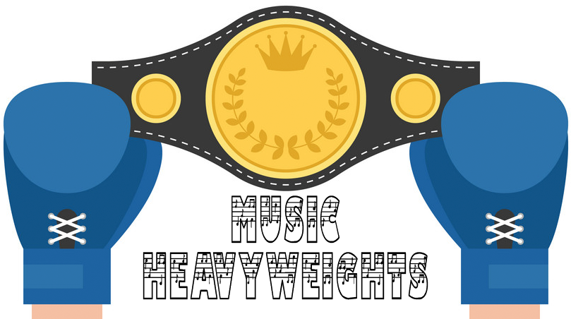 Music Heavyweights - Champion Boxe Belt Vector Png (839x477), Png Download