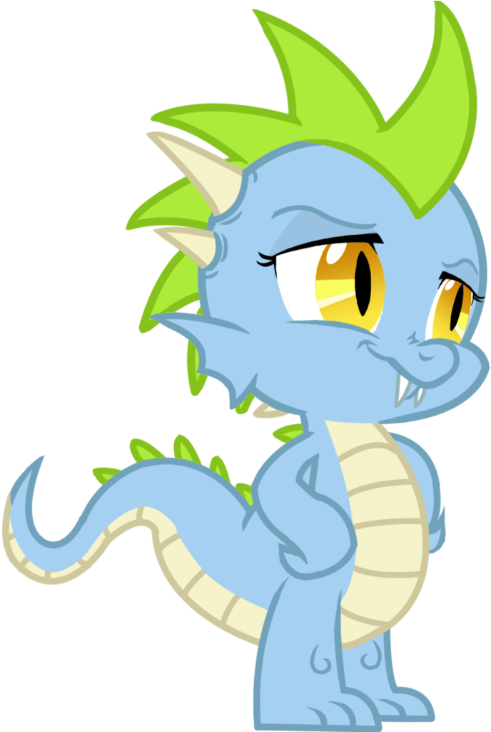 Spike - My Little Pony Baby Dragon (1024x1024), Png Download