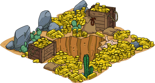 Forgottengoldtreasure02 Forgotten Gold Treasure - Teacher (607x325), Png Download