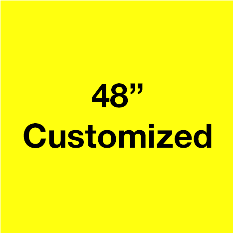 Yellow Square Custom Industrial Floor Tape Sign - Yellow Octagon (700x500), Png Download