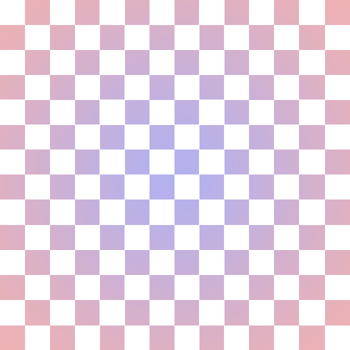 Orange And White Checkered Background (700x700), Png Download