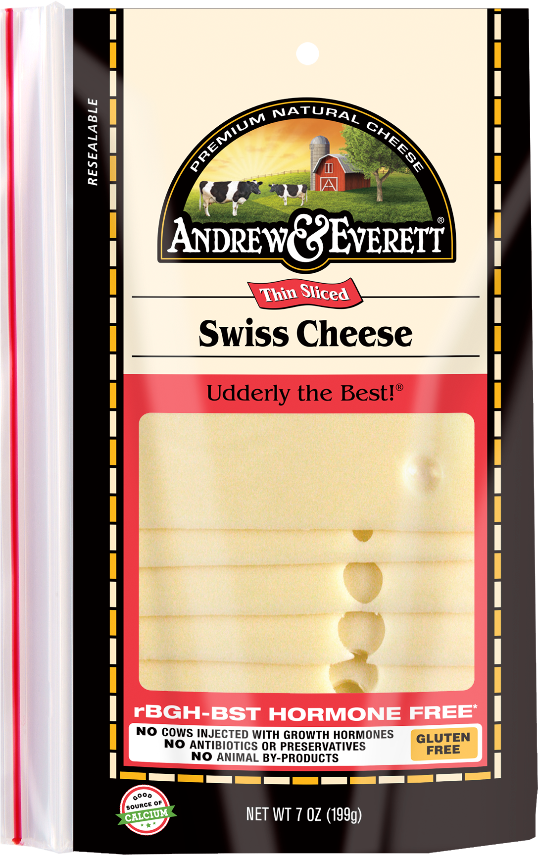 Andrew And Everett Shredded Colby Jack Cheese (1200x1824), Png Download