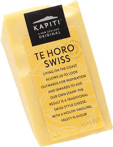 Kapiti Te Horo Swiss Cheese - Kapiti Ice Cream (800x625), Png Download