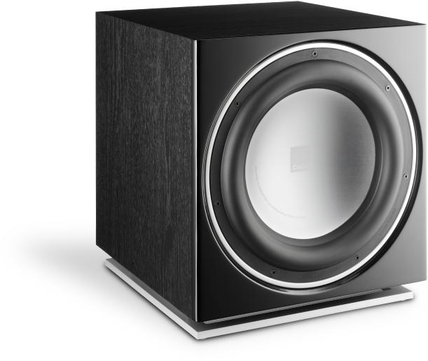 Sub E12 F Black Finish - Dali Sub E-12 F Black Ash (738x640), Png Download