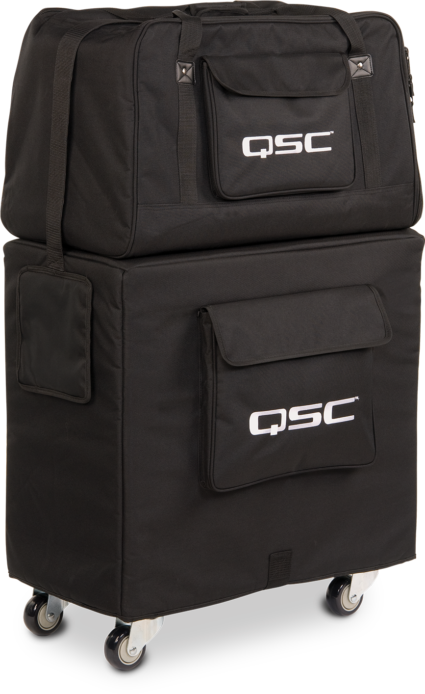 Stage Monitor - Qsc K Series Tote Padded Carrying Bag (2048x1536), Png Download