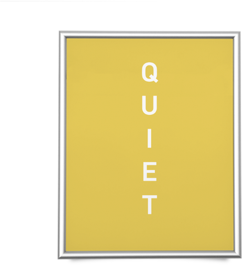 Quiet Yellow Giclée Print - Tan (989x989), Png Download