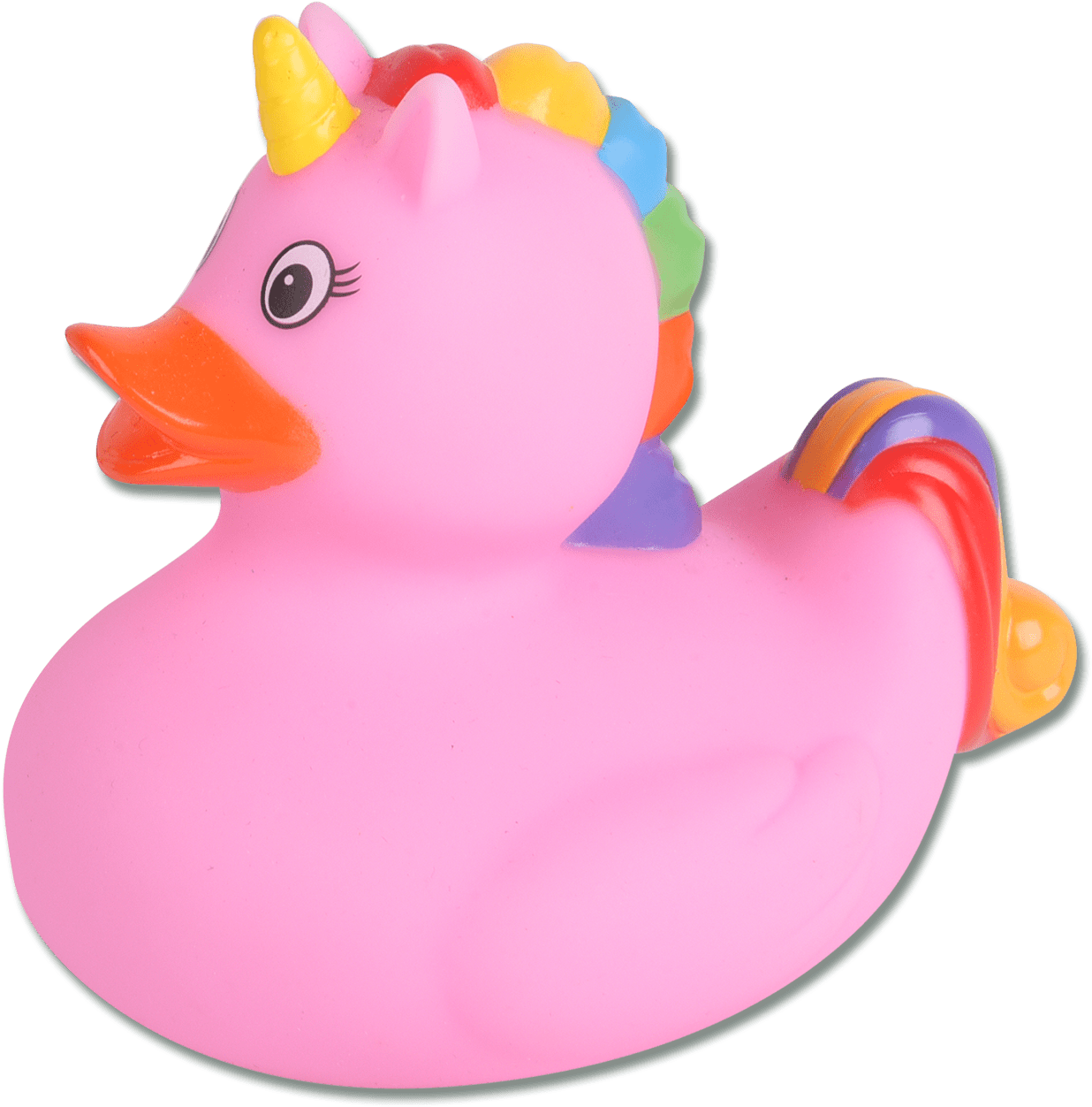 Waldhausen Bade Ente Regenbogen Einhorn (1400x1600), Png Download
