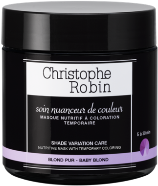 Shade Variation Mask Baby Blonde - Christophe Robin Shade Variation Care - Baby Blond (600x600), Png Download