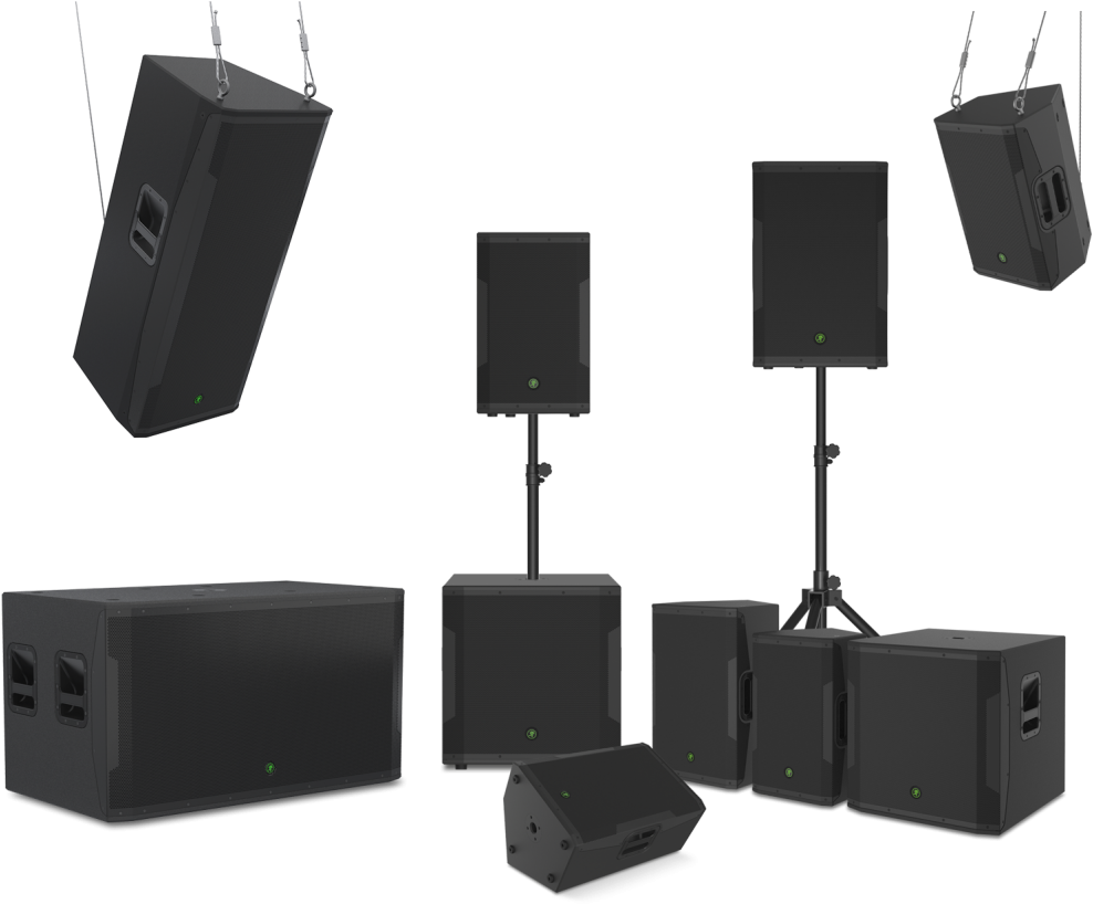 Workhorse - Mackie Thump 15 Mounts (1000x1000), Png Download