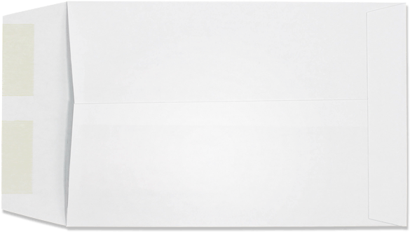 White Catalog Envelopes Front - Table (600x358), Png Download