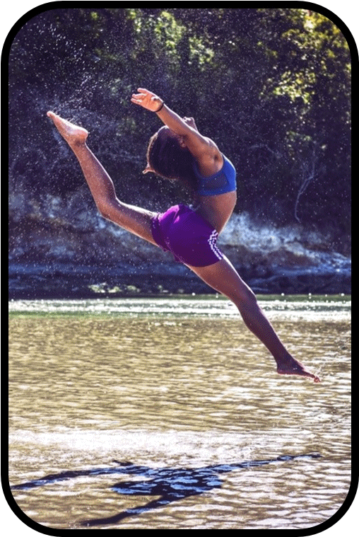 Jumping (518x763), Png Download