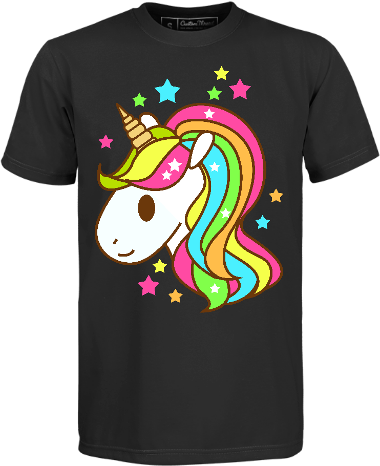 Rainbow Unicorn - God Fist Lee Sin T Shirt (900x1200), Png Download