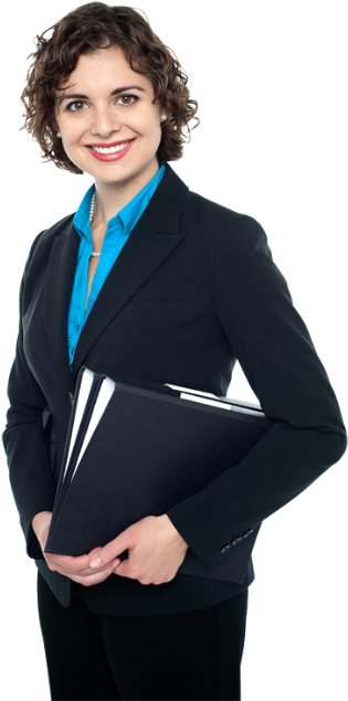 Business Women Download Free Png Image - Business Woman Png Hd (433x650), Png Download