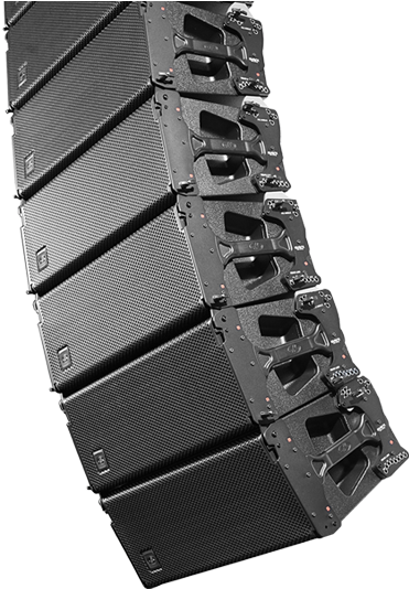 Pt - En - Es - (8) Das Event 210a Dual 10" Multipurpose Powered L (1920x566), Png Download