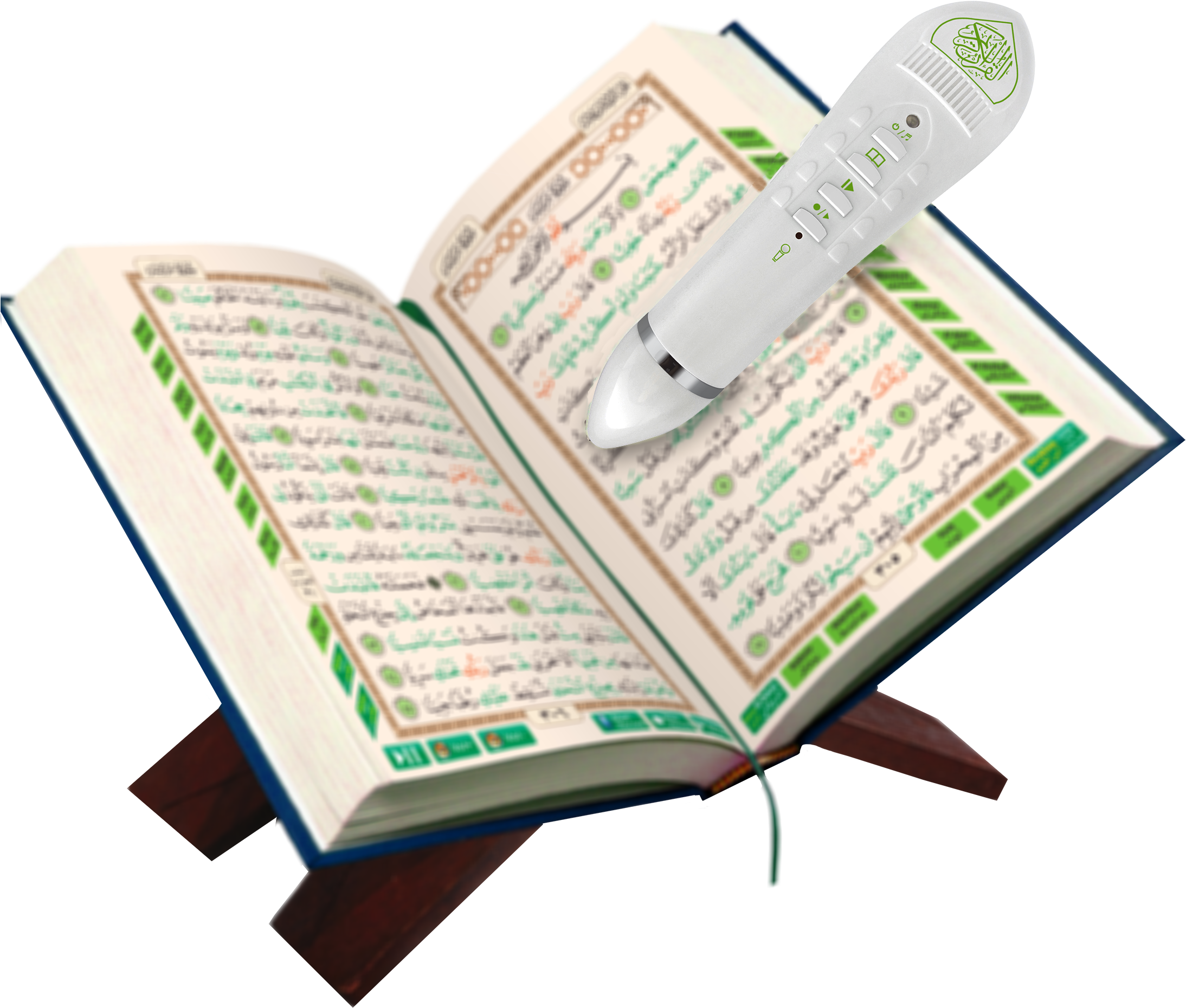 Myqalam Pen Quran Is A Popular Choice For Muslims As - Quran Readpen (2220x1887), Png Download