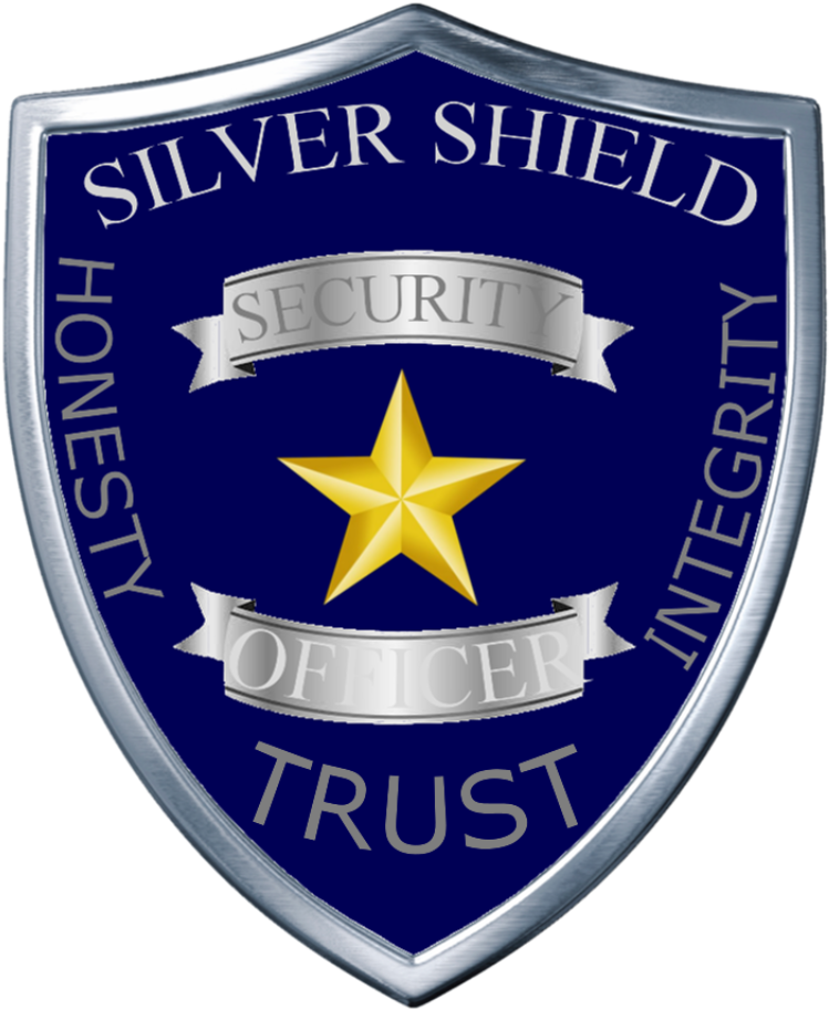 Silver Shield Security (768x928), Png Download