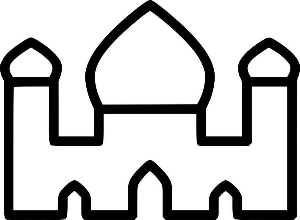 Png File Svg - Mosque (980x720), Png Download