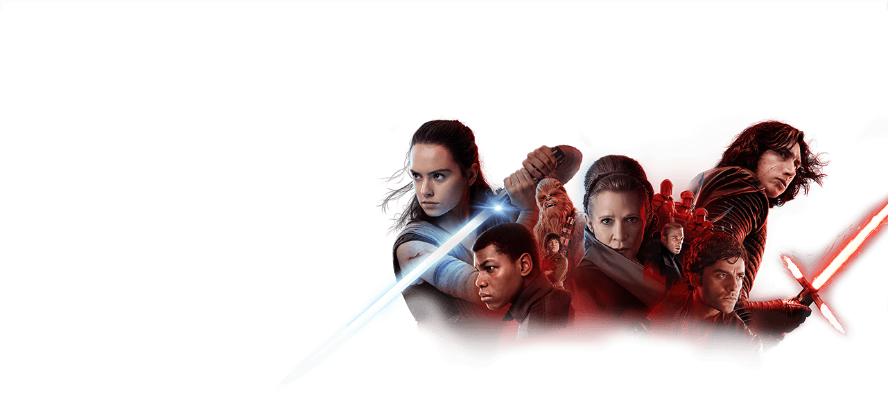 Star Wars The Last Jedi Png (1280x598), Png Download