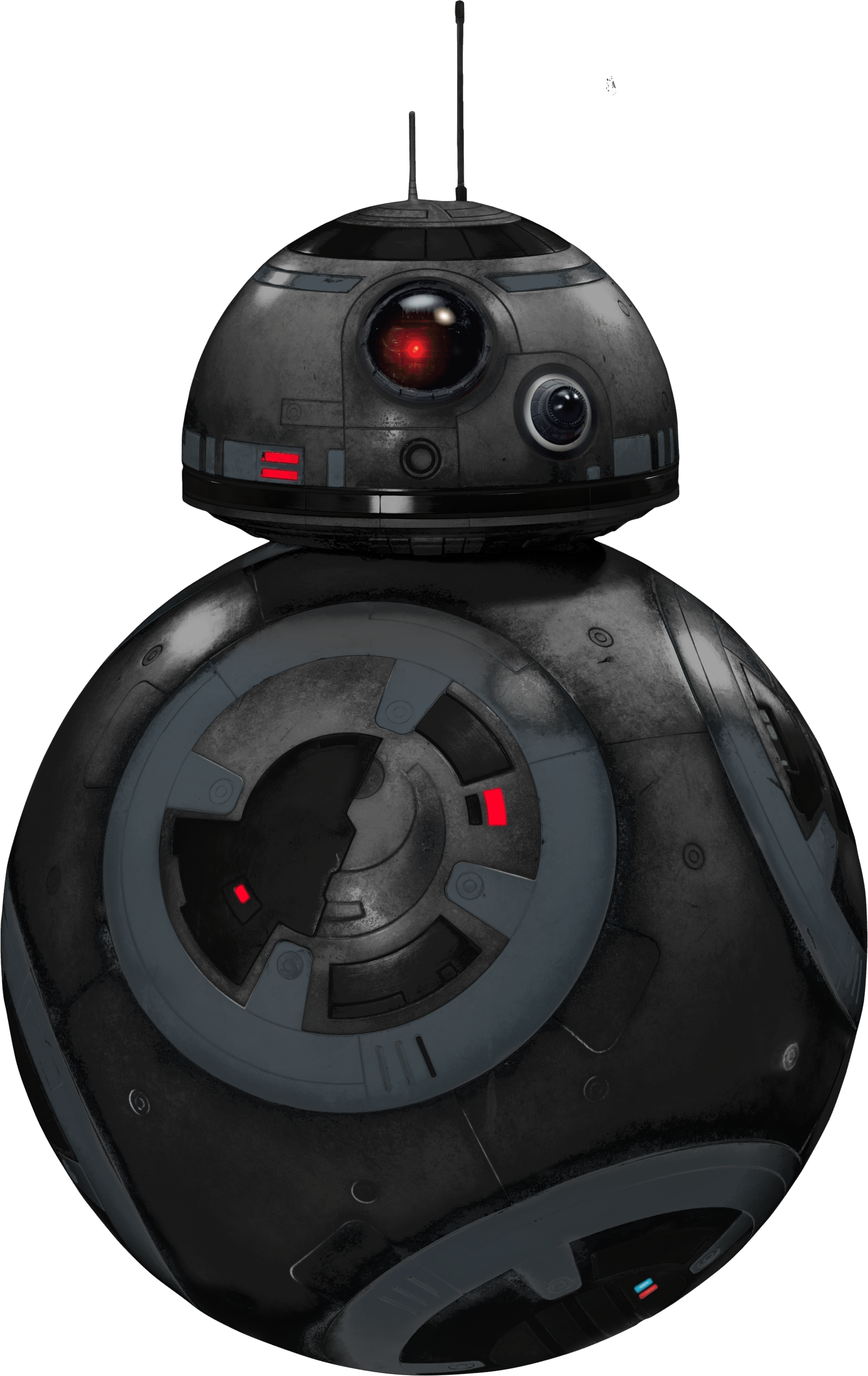Bb 9e Droid Star Wars Ep8 The Last Jedi First Order (1820x2884), Png Download