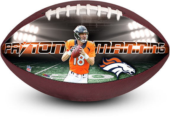 Simply Take Photos Of Your Favorite Peyton Manning - Denver Broncos (600x600), Png Download
