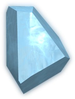 Ice Golem Heart - Heart (420x420), Png Download