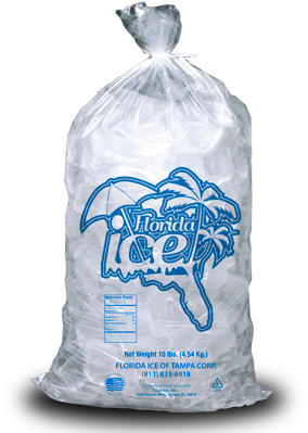 Ice Bag Png Vector Library Stock - Bag Of Ice Png (319x420), Png Download