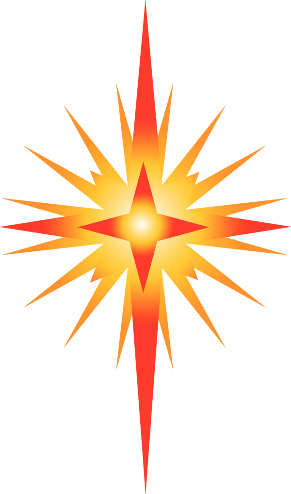Download Bright Star Of Bethlehem Star Of Bethlehem Clipart Full Size Png Image Pngkit