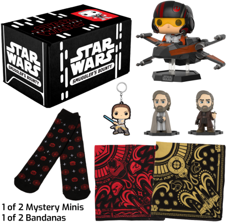 The Last Jedi Box - Smuggler's Bounty Last Jedi (560x560), Png Download