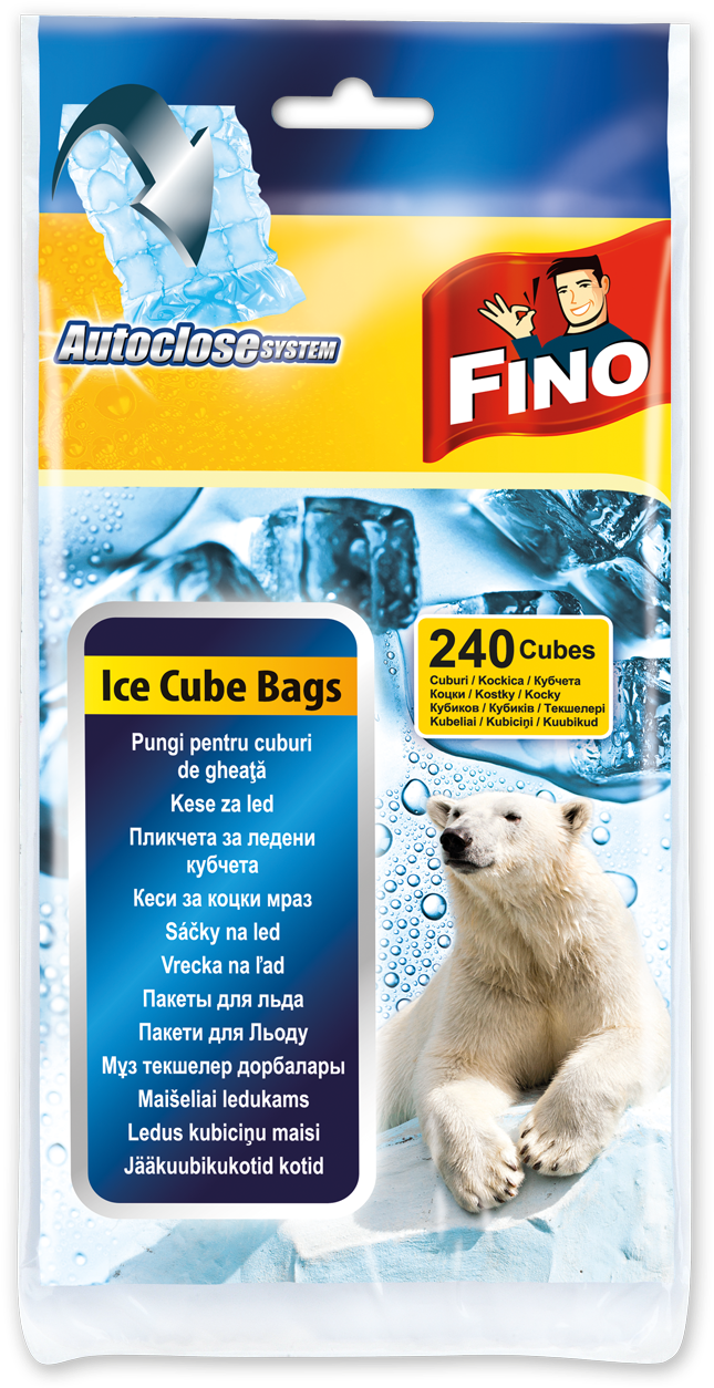 98102 Fino Sce Ice Bags Autoclose - Jan Niezbendny (836x1472), Png Download