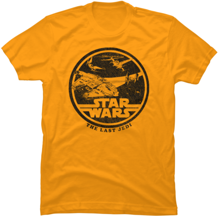 Millennium Falcon Ship Battle - Cute Puns Shirt Designs (480x480), Png Download