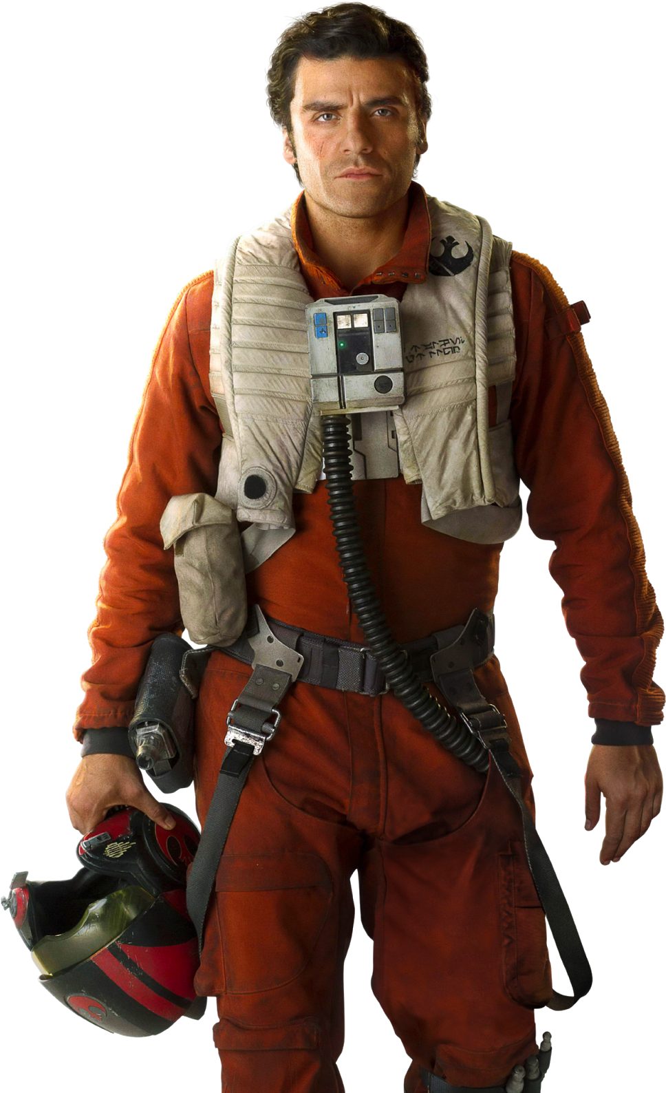 Png Poe Dameron - Poe Star Wars Png (983x1600), Png Download