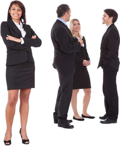 Our Boutique Approach To Retirement Plans - Businessperson (655x557), Png Download