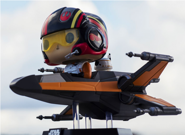 Poe Dameron (600x600), Png Download