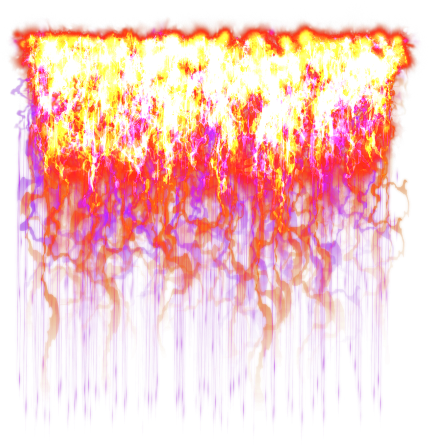 Pink Fire Png Banner Free Library - Pink Fire Png (881x907), Png Download