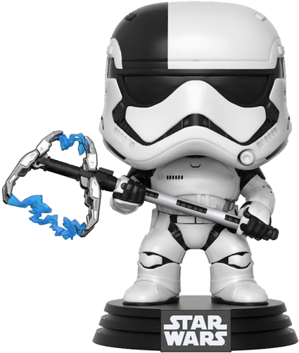 Vinyl Star Wars The Last Jedi - Star Wars First Order Executioner (541x541), Png Download