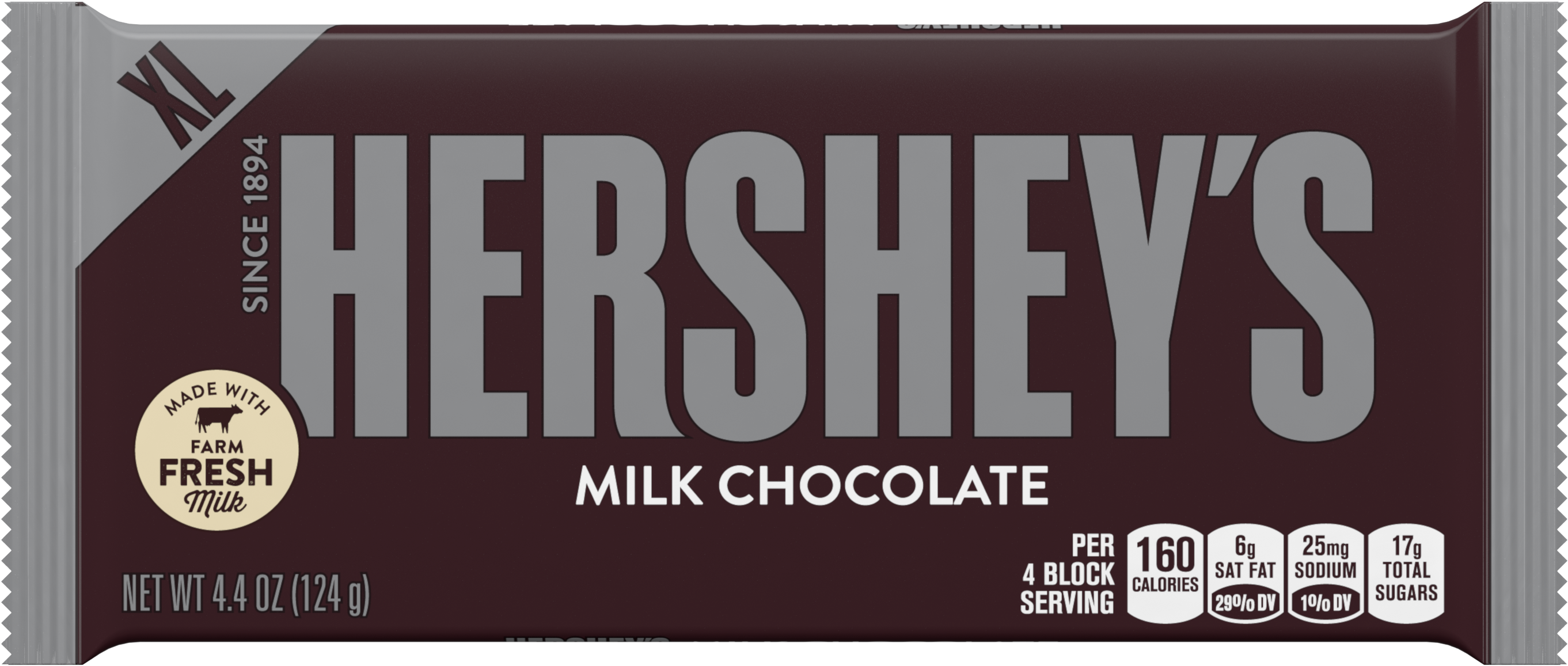 Hershey Milk Chocolate Price (3000x3000), Png Download