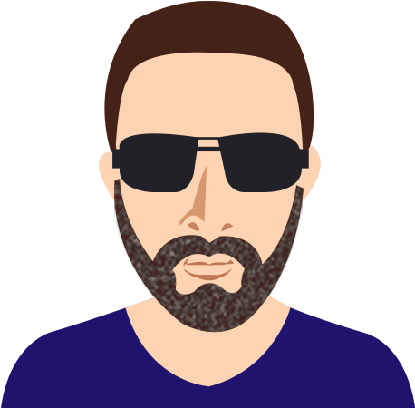 Medium Stubble Beard - Beard (600x450), Png Download