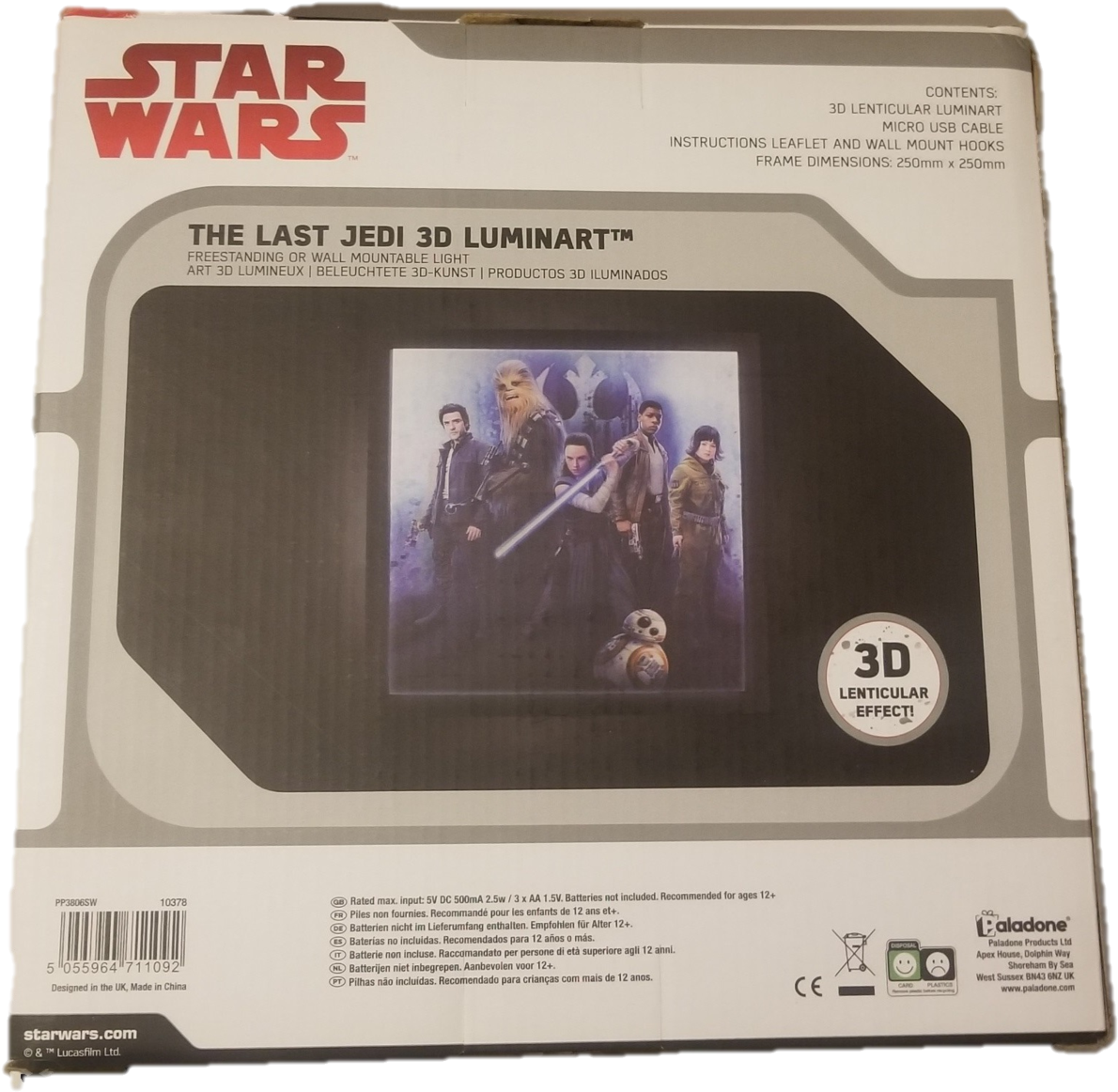 Load Image Into Gallery Viewer, Star Wars The Last - Star Wars (1536x2048), Png Download