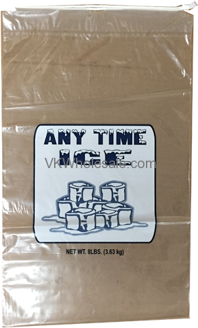 Ice Bags 8 Lbs Wholesales - Vacuum Bag (500x500), Png Download