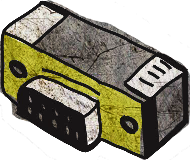 The Yellow Colored Light Bulb Melted The Hershey Chocolate - Glogster (383x323), Png Download