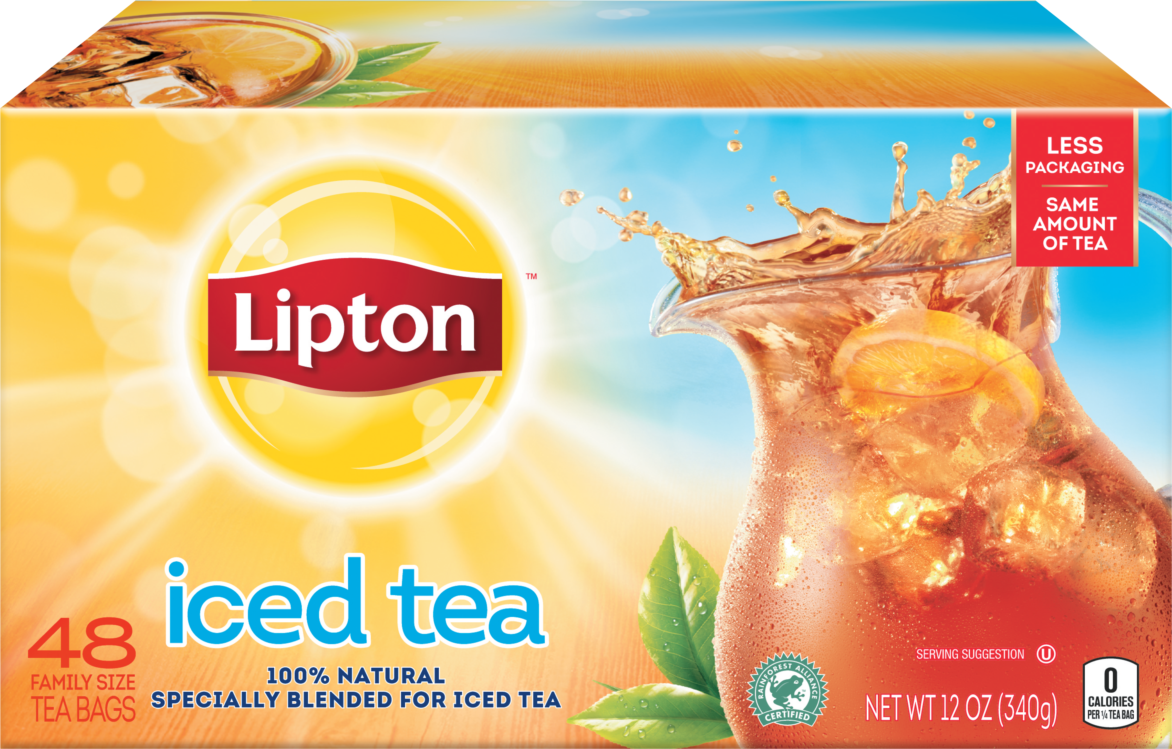 Lipton Iced Tea Bags (5000x5000), Png Download