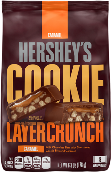 Cookie - Hershey Cookie Layer Crunch Caramel (360x360), Png Download