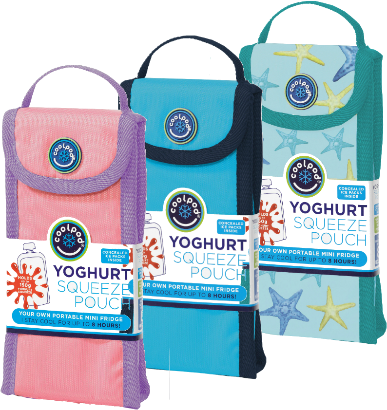 Yoghurt Pouches - Bag (1200x1200), Png Download