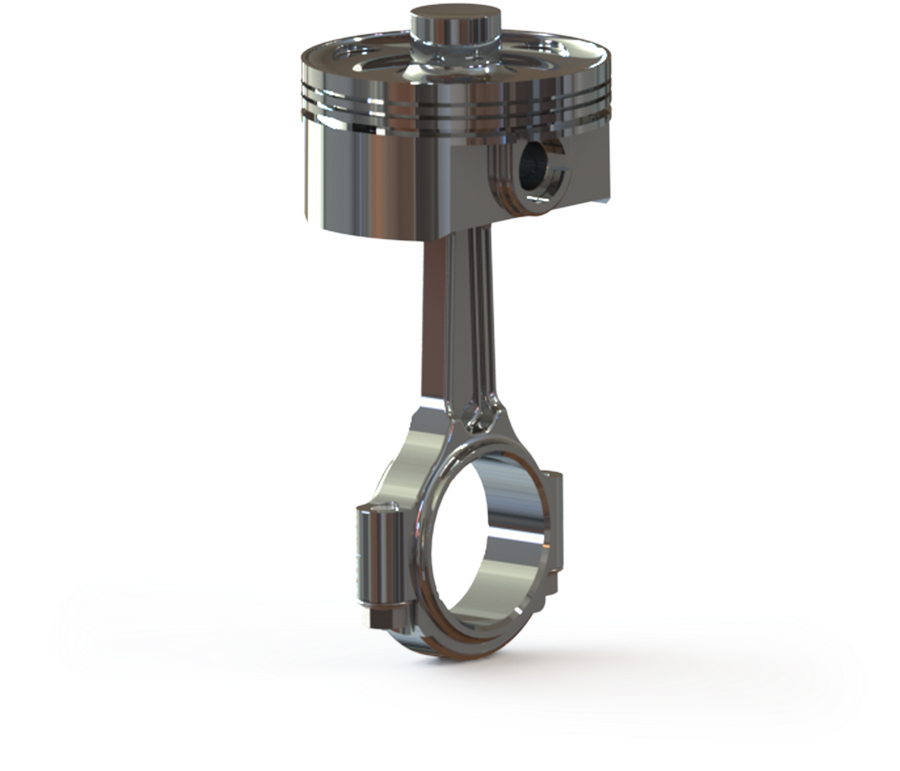 Piston - Nautilus Cycle Engine (900x900), Png Download